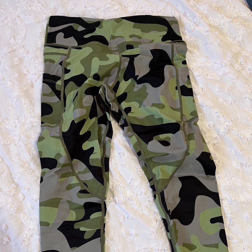 Camo Leggings